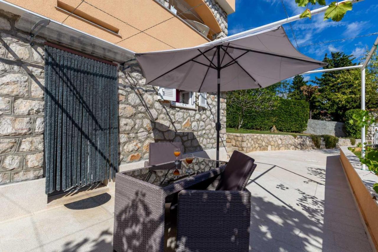 Apartman Marija Novi Vinodolski Kültér fotó