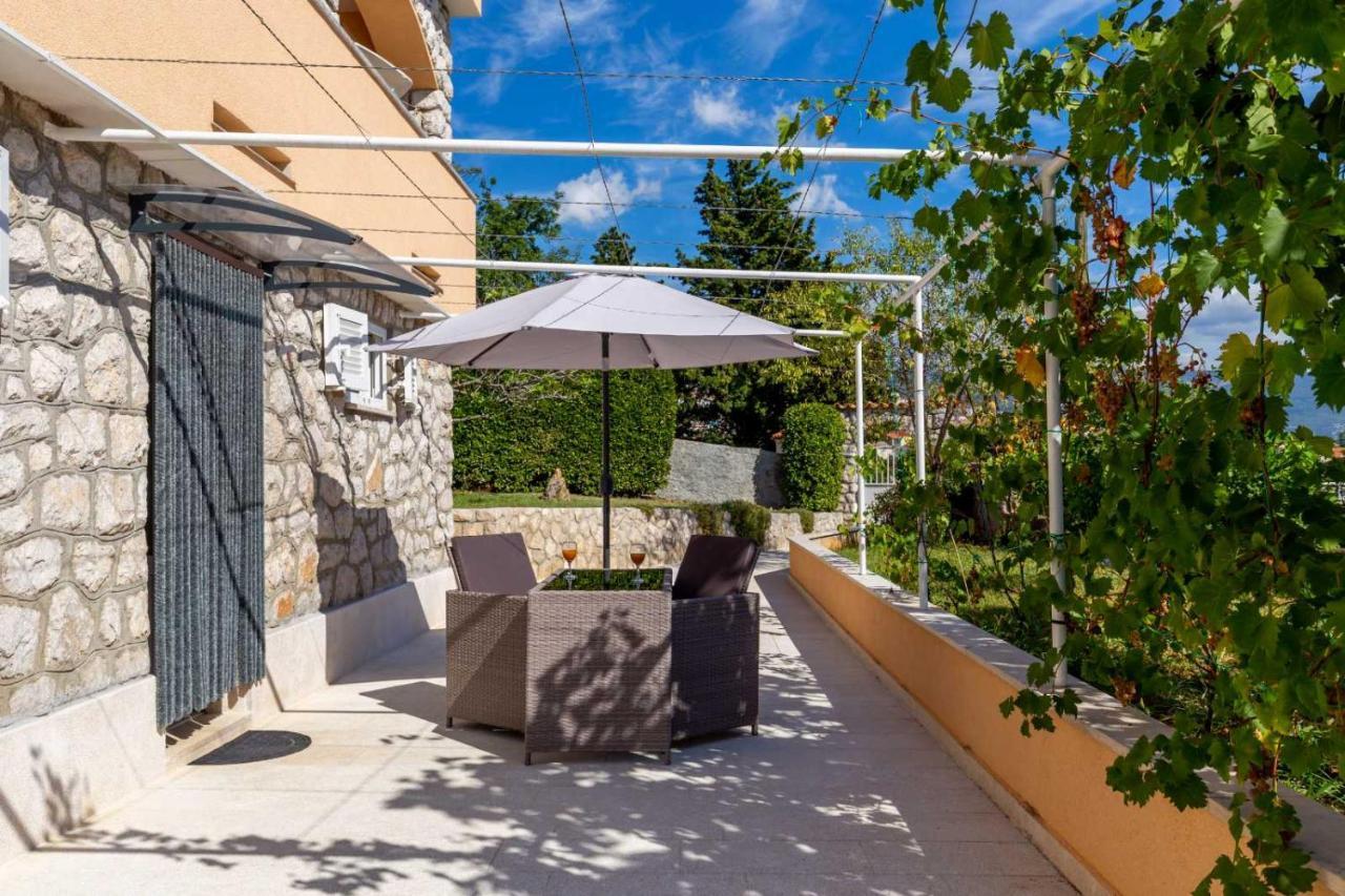 Apartman Marija Novi Vinodolski Kültér fotó